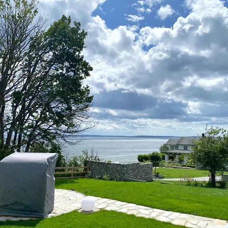Villa Jenny - Ferienappartement 1 Mit Meerblick Sassnitz Zewnętrze zdjęcie