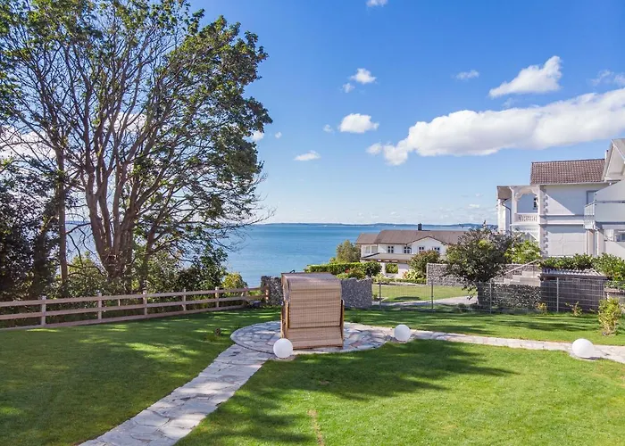 Villa Jenny - Ferienappartement 1 mit Meerblick